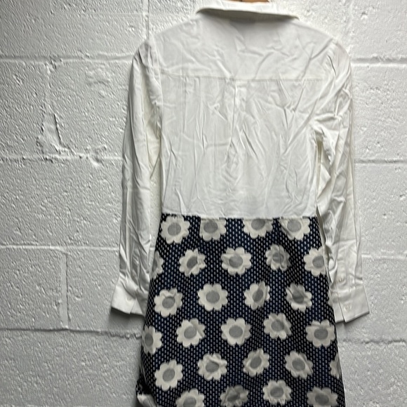 ModCloth Au Contraire Wrap Twofer Dress Size 2 - Picture 8 of 8